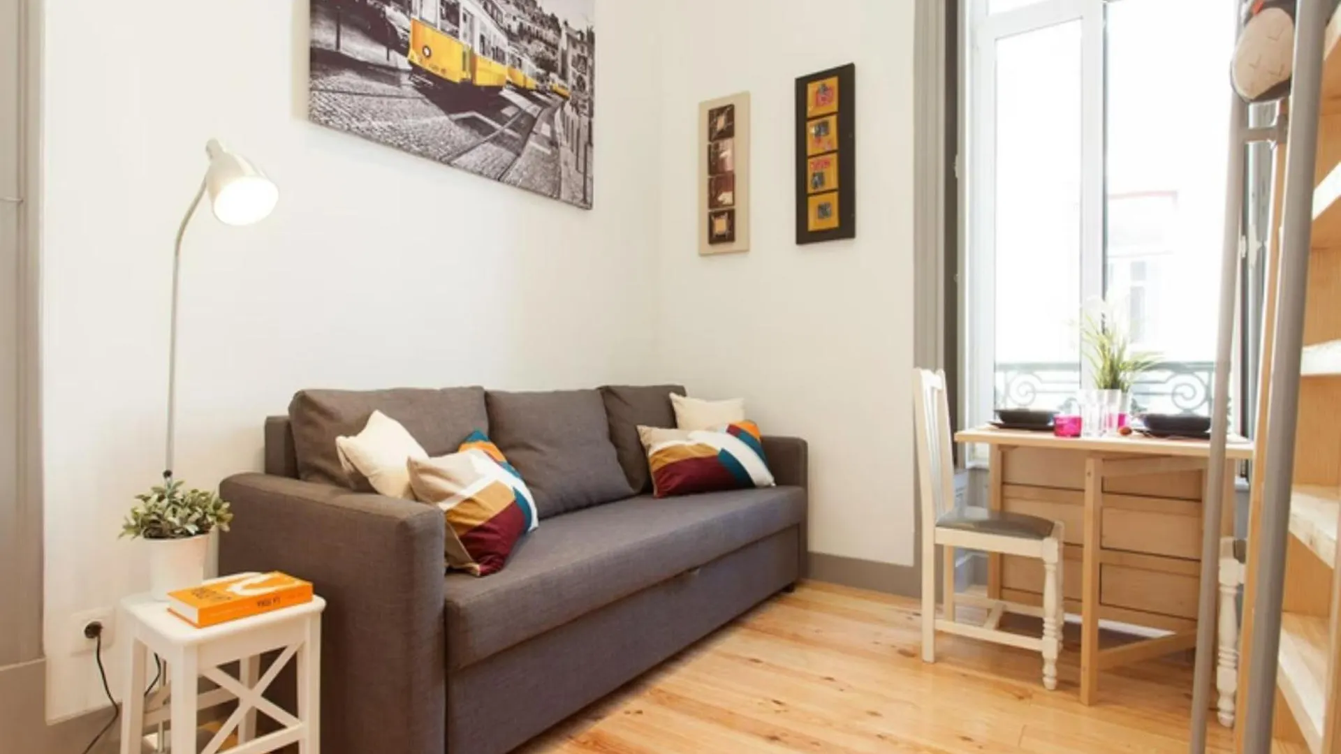 Studio Apartment Located Central Lisbon