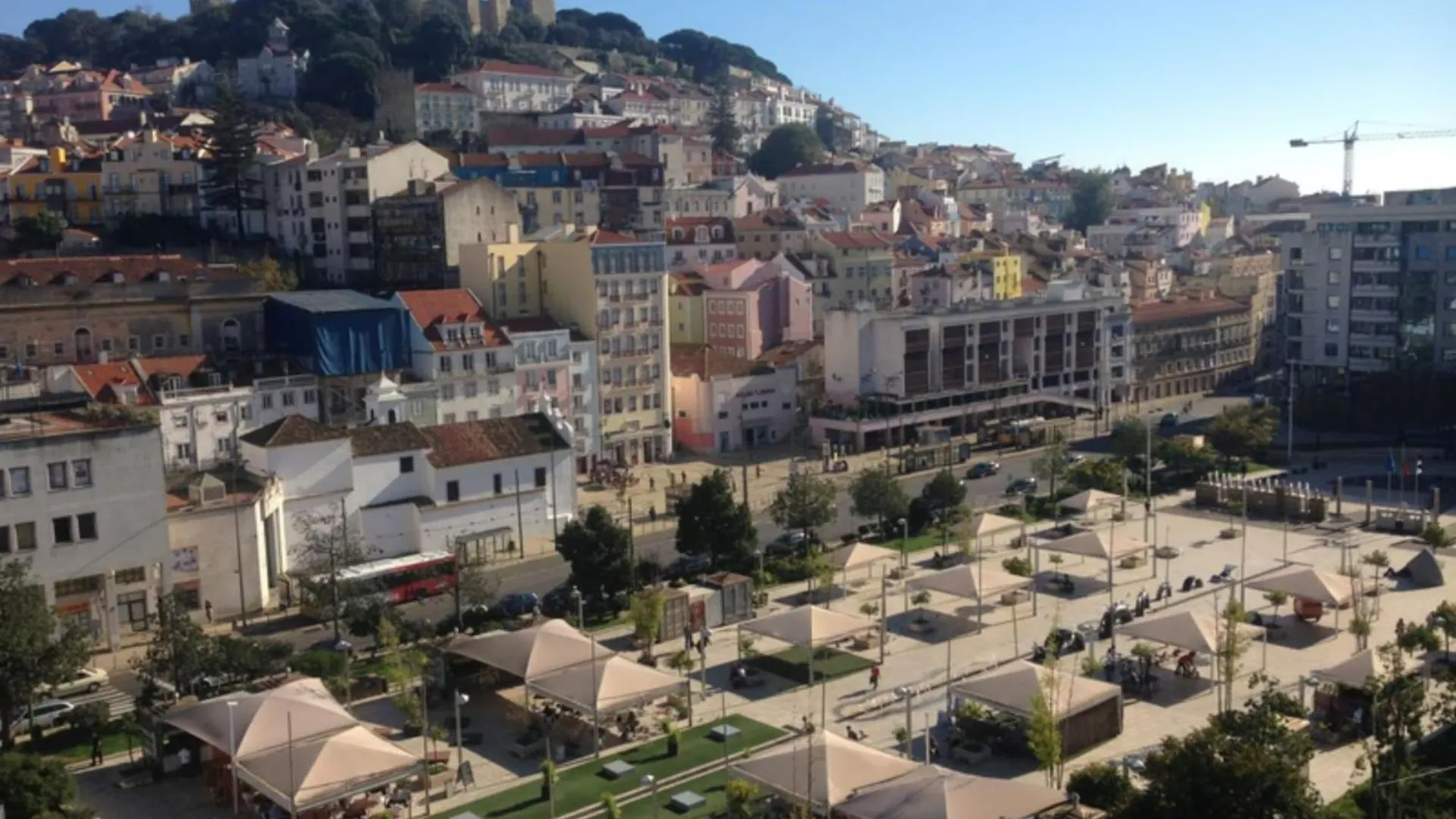 Studio Apartment Located Central Lisbon